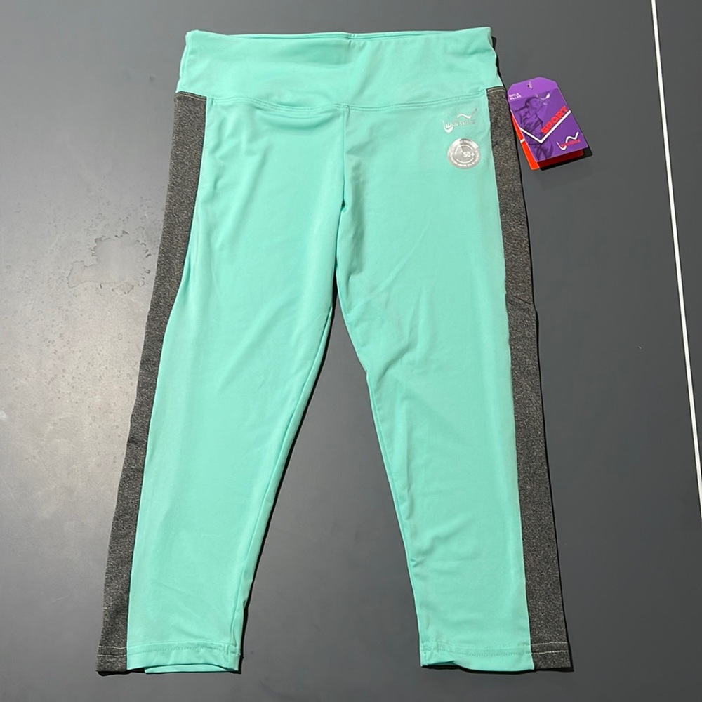 New Girls Cropped Leggings